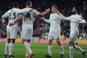 Real Madrid cân bằng kỷ lục thắng đậm nhất Champions League
