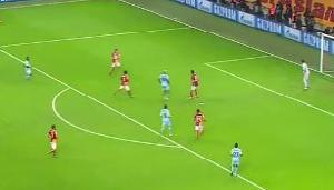 Video clip bàn thắng: Galatasaray 1-1 FC Astana (Vòng bảng Champions League 2015/16)
