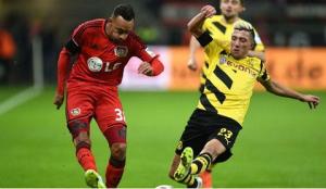 Dortmund tụt xuống vị trí cuối cùng tại Bundesliga