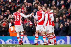 Arsene Wenger sau trận đại thắng Aston Villa: “Một ngày đẹp trời!”