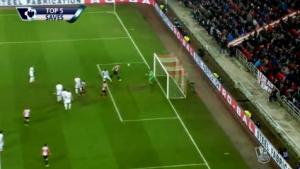 Năm pha cứu thua hay nhất vòng 25 Premier League 2014-2015