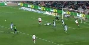 Video bàn thắng: Almeria 2-2 Real Sociedad (Vòng 23 La Liga 2014/15)