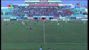 Video bàn thắng: ĐT.LA 0-0 	SHB.Đà Nẵng (Vòng 8 V.League 2015)