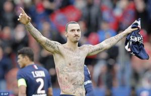 Bí mật xúc động về hình xăm trên cơ thể Ibrahimovic