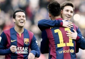 Neymar: “Messi là bạn tốt nhất của tôi”