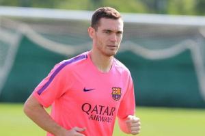 “Thương binh” Vermaelen hoàn toàn bình phục chấn thương