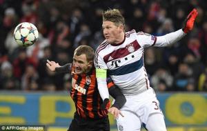 Shakhtar Donetsk 0-0 Bayern Munich: Trận hoà siêu tẻ nhạt nơi xứ lạnh