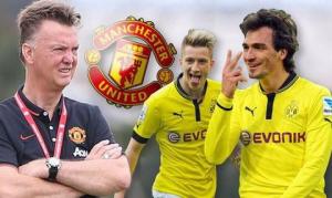 Reus nhất quyết không nghe điện thoại của Van Gaal