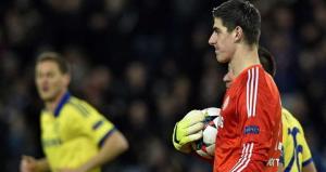 Thibaut Courtois đã cứu thua xuất sắc ra sao ở trận PSG 1-1 Chelsea