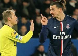 Ibrahimovic “dính chưởng” vì lại coi trời bằng vung