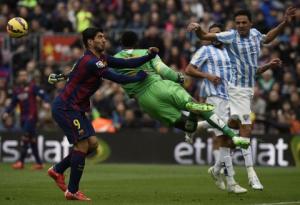 Barcelona 0-1 Malaga (Kết thúc): Cơn địa chấn trên Nou Camp