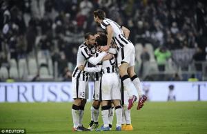 Video bàn thắng: Juventus 2-1 Atalanta (Vòng 24 Serie A 2014-2015)