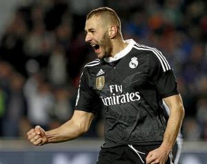 Benzema chính thức sánh ngang với Ronaldo và Messi