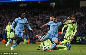 Sao Man City vẫn nói cứng dù gần như hết cửa với Barcelona