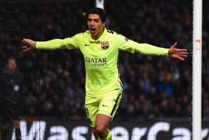 ĐHTB lượt đi vòng 1/8 Champions League: Sự trở lại của quái vật Suarez