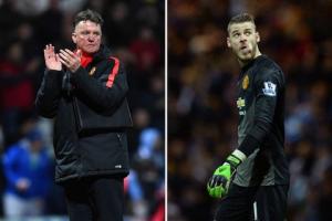 Tiết lộ chấn động: Van Gaal và De Gea đang chiến tranh lạnh