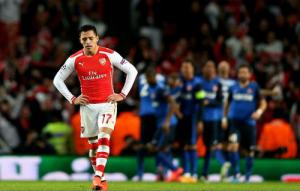 Video bàn thắng: Arsenal 1-3 Monaco (Lượt đi vòng 1/8 Champions League 2014-2015)