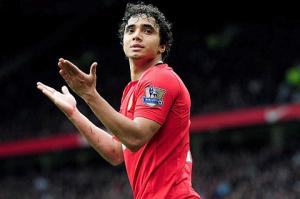 Hậu vệ Rafael Da Silva lập siêu phẩm trong màu áo ... U21 M.U