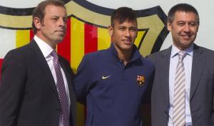 SỐC: Chủ tịch của Barcelona sắp phải hầu tòa vì Neymar