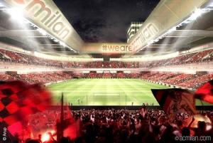 Sân nhà mới của AC Milan sẽ là “hàng nhái” Emirates của Arsenal