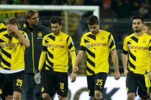 Dortmund tiếp tục giữ vững vị trí bét bảng Bundesliga