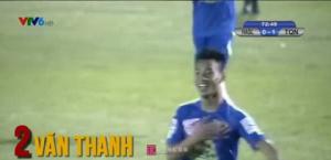 Top 5 bàn thắng đẹp nhất tại vòng 6 V-League 2015