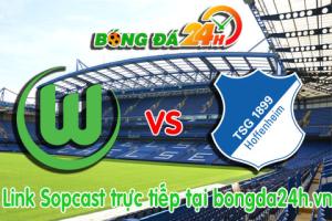 Link sopcast Wolfsburg vs Hoffenheim (21h30-07/02)