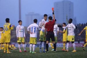 Video bàn thắng: SLNA 2-0 Hà Nội T&T (Vòng 7 V-League 2015)