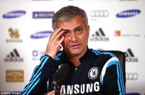 Jose Mourinho tự tin trước đại chiến Champions League