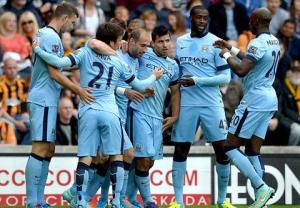 Man City 1-1 Hull City: Nhà ĐKVĐ thoát thua ngoạn mục trước đối thủ yếu