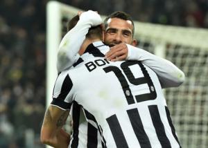 Juventus 3-1 Milan: Cái uy của kẻ thống trị