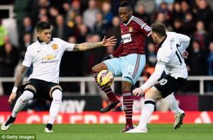 West Ham 1-1 M.U (Kết thúc): Thánh Daley Blind cứu rỗi linh hồn Quỷ đỏ