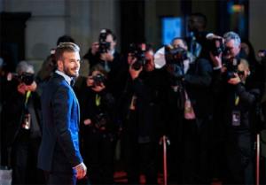 Cựu danh thủ David Beckham tham gia đóng phim Hollywood