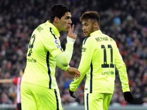 Tam tấu M-S-N hoà nhịp mang về thắng lợi 5 sao cho Barca