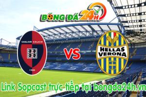 Link sopcast Cagliari vs Hellas Verona (18h30-01/03)
