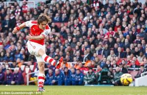 Tomas Rosicky: Viên pha lê quý giá của Arsenal đã trở lại