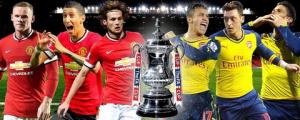 M.U 1-2 Arsenal (Kết thúc): Valencia mắc sai lầm + Di Maria nhận thẻ đỏ = Thất bại đau đớn