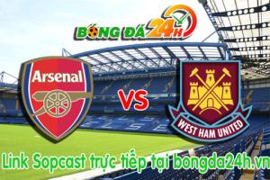 Link sopcast Arsenal vs West Ham (22h00-14/03)