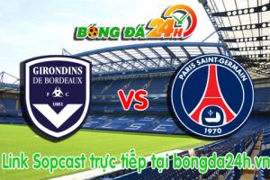 Link sopcast Bordeaux vs PSG (23h00-15/03)