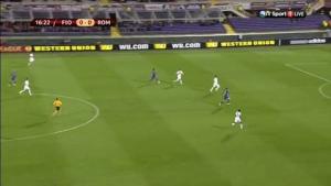 Video bàn thắng: Fiorentina 1-1 Roma (Vòng 1/8 Europa League 2014-2015)