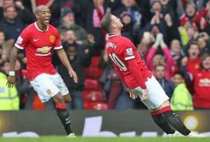 Rooney giải thích về hành động ăn mừng bàn thắng kỳ lạ