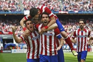 Atletico Madrid 1-0 (1-1, pen 3-2) Leverkusen: Á quân toát mồ hôi vào tứ kết sau màn đấu súng cân não