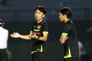 U23 Việt Nam hoà đội cuối bảng V-League 2015, HLV Miura lại chê hàng công