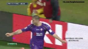 Video bàn thắng: Fiorentina 2-1 AC Milan (Vòng 27 Serie A 2014-2015)