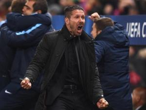 Diego Simeone chính thức ở lại Atletico Madrid đến năm 2020