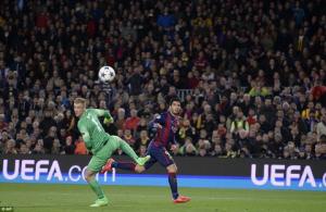 Messi “nể phục” tài cứu thua của thủ môn Joe Hart