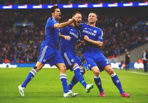 Chelsea 2-0 Tottenham: Vinh quang đầu tiên của Mourinho trong nhiệm kỳ thứ hai ở The Blues