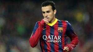 Pedro tuyên bố không “hạnh phúc”  tại Barca