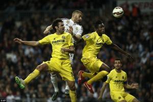 Video bàn thắng: Real Madrid 1-1 Villarreal (Vòng 25 La Liga 2014-2015)