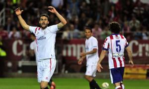 Video bàn thắng: Sevilla 0-0 Atletico Madrid (Vòng 25 La Liga 2014-2015)
